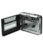 Convertisseur cassette USB super pour PC vers MP3, lecteur audio, cassette vers MP3 noir