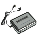 Convertisseur cassette USB super pour PC vers MP3, lecteur audio, cassette vers MP3 noir