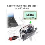 Convertisseur cassette Ezcap 230 vers MP3, lecteur audio, Ezcap 230