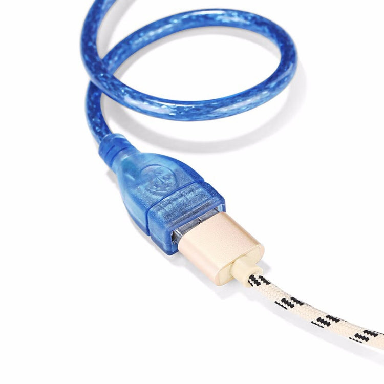 Câble adaptateur convertisseur OTG Micro USB mâle vers USB 2.0 femelle, longueur 29cm