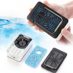 Ventilateur portable USB de climatisation avec support