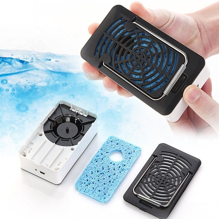 Ventilateur portable USB de climatisation avec support