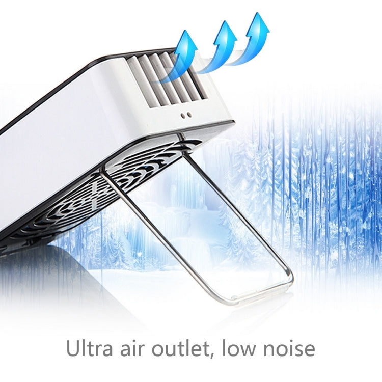 Ventilateur portable USB de climatisation avec support