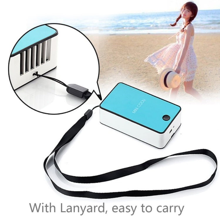 Ventilateur portable USB de climatisation avec support