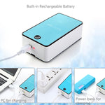 Ventilateur portable USB de climatisation avec support