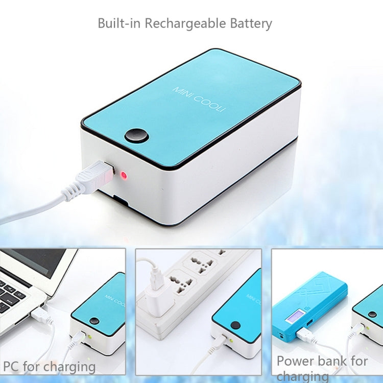 Ventilateur portable USB de climatisation avec support