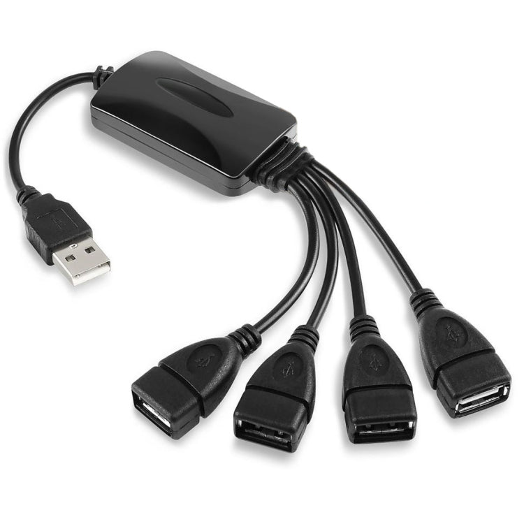 Hub câble USB 2.0 universel à 4 ports 480Mbps haute vitesse pour PC