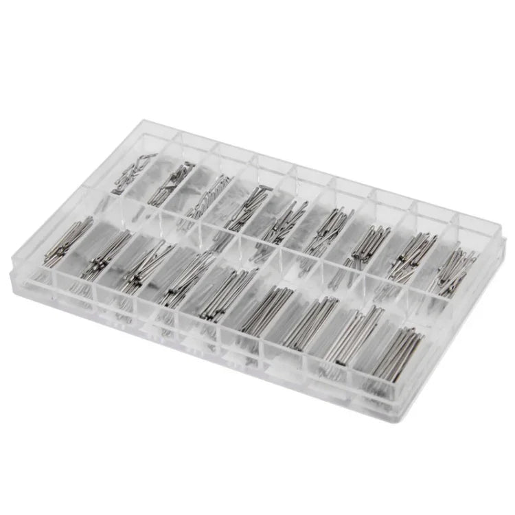Axe de fixation en acier pour bracelet de montre 6-23mm / outil de réparation de bracelet, 6-23mm