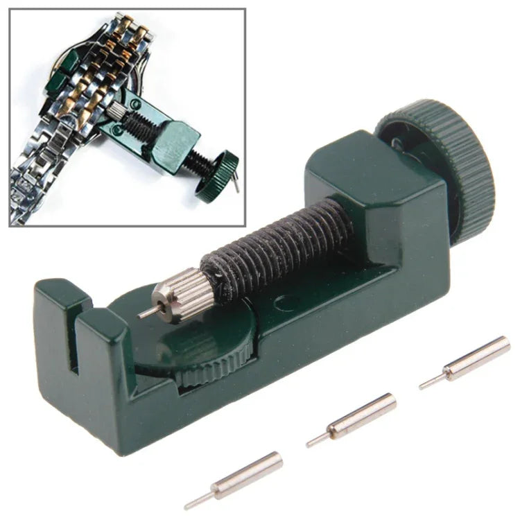 Outil pour retirer les goupilles de maillon de bracelet de montre, outil de réglage et réparation n°2068