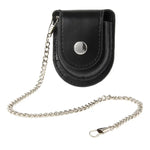 Étui de montre de poche rétro / Pochette en cuir / Sac banane avec chaîne, montre de poche rétro