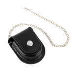 Étui de montre de poche rétro / Pochette en cuir / Sac banane avec chaîne, montre de poche rétro
