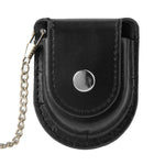 Étui de montre de poche rétro / Pochette en cuir / Sac banane avec chaîne, montre de poche rétro