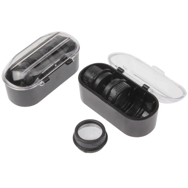 Loupe de réparation de montre version améliorée avec quatre grossissements différents, 9892