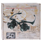 Loupe de réparation de montre version améliorée avec quatre grossissements différents, 9892