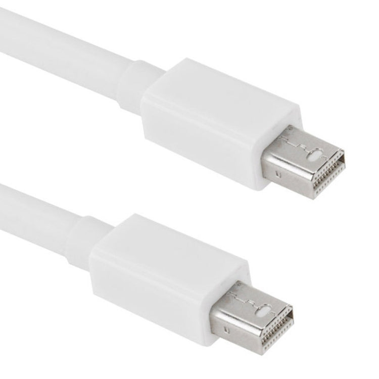 Câble Mini DP DisplayPort pour Apple iMac MacBook Pro, longueur : 2 m, Mini DP vers Mini DP mâle