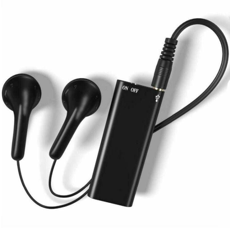 Enregistreur vocal mini 3 en 1 + clé USB 8 Go + lecteur MP3