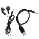 Enregistreur vocal mini 3 en 1 + clé USB 8 Go + lecteur MP3