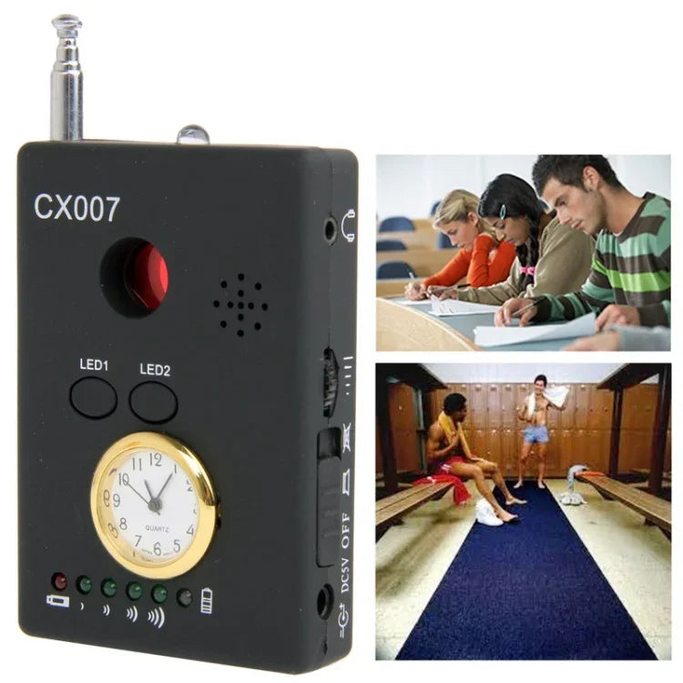 Détecteur audio-vidéo omnidirectionnel à large bande, CX007