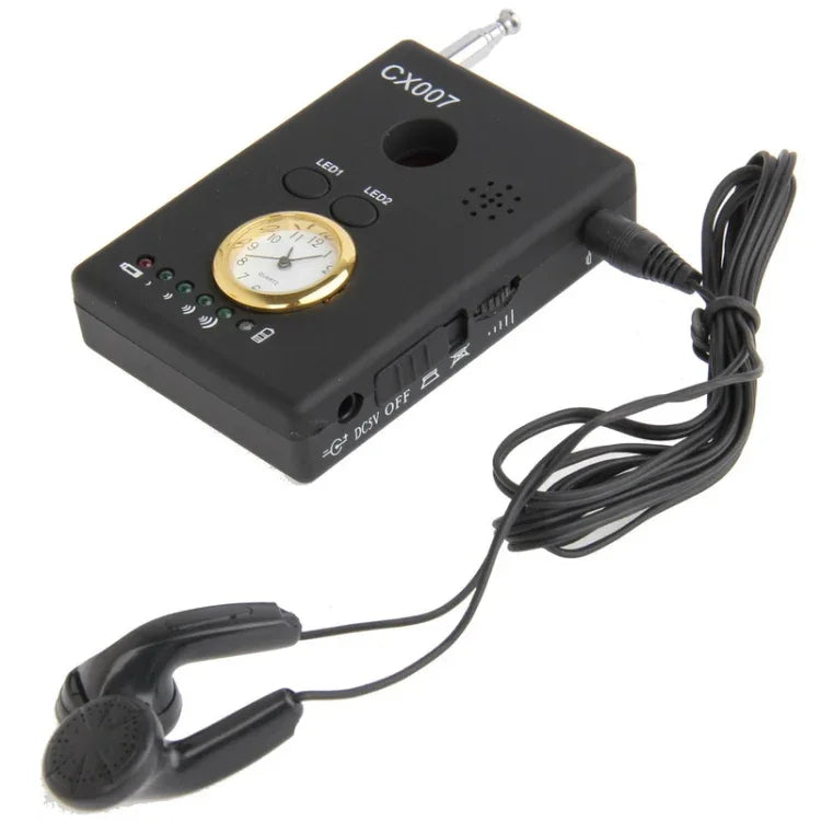 Détecteur audio-vidéo omnidirectionnel à large bande, CX007