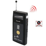 Détecteur de signal RF / Détecteur de caméra sans fil et filaire / Détecteur d'espionnage / Dispositifs de radiofréquence avec affichage numérique de la sensibilité (SH-055U8L), SH-055U8L