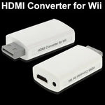 Convertisseur HDMI Full HD 1080p pour Wii, dimensions : 73 x 37 x 20 mm