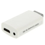 Convertisseur HDMI Full HD 1080p pour Wii, dimensions : 73 x 37 x 20 mm