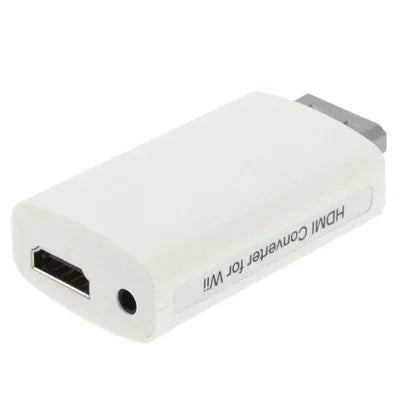Convertisseur HDMI Full HD 1080p pour Wii, dimensions : 73 x 37 x 20 mm