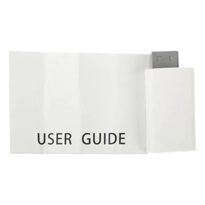 Convertisseur HDMI Full HD 1080p pour Wii, dimensions : 73 x 37 x 20 mm