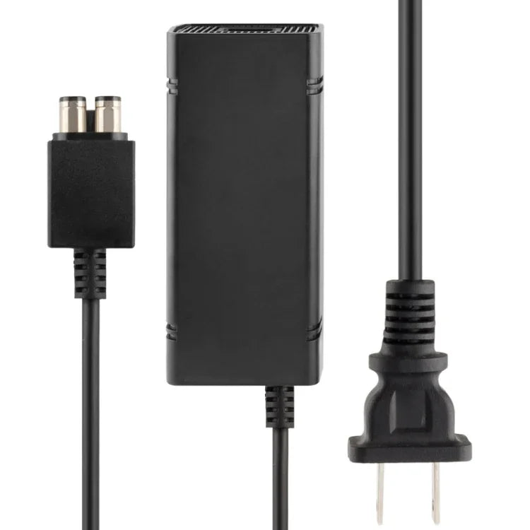 Alimentation secteur / Adaptateur secteur pour console Xbox 360 Slim, prise UE, prise US