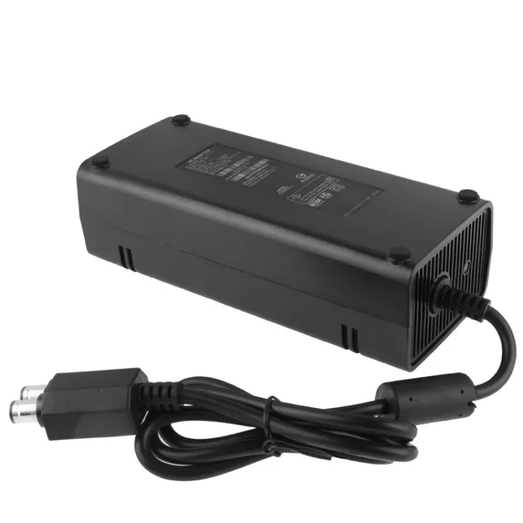 Alimentation secteur / Adaptateur secteur pour console Xbox 360 Slim, prise UE, prise US