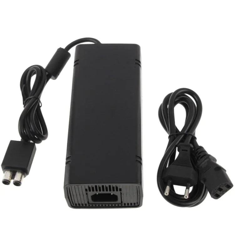 Alimentation secteur / Adaptateur secteur pour console Xbox 360 Slim, prise UE, prise US