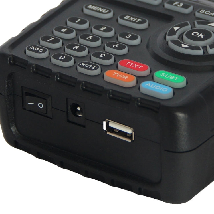SATLINK WS6916 Mesureur de Signal Satellite Numérique, Écran LCD TFT 3,5 pouces, Support DVB-S / S2, MPEG-2 / MPEG-4, WS6916