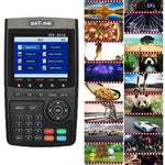 SATLINK WS6916 Mesureur de Signal Satellite Numérique, Écran LCD TFT 3,5 pouces, Support DVB-S / S2, MPEG-2 / MPEG-4, WS6916