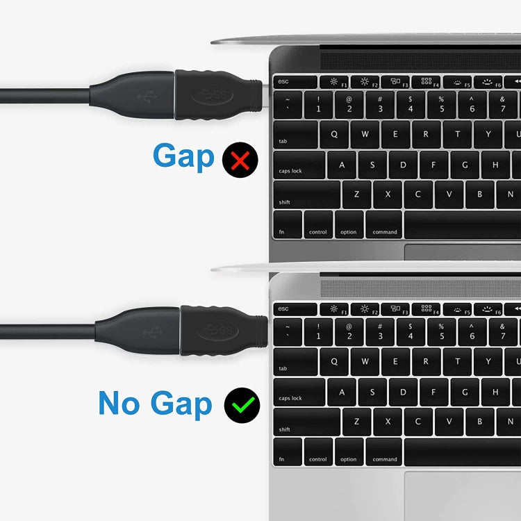 Adaptateur convertisseur USB-C / Type-C mâle vers USB 3.0 femelle OTG