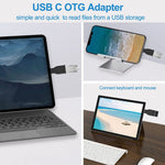 Adaptateur convertisseur USB-C / Type-C mâle vers USB 3.0 femelle OTG