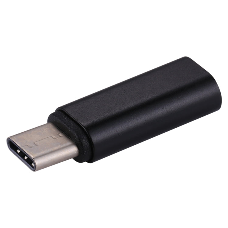 Adaptateur femelle 8 broches vers mâle USB-C / Type-C à coque métallique