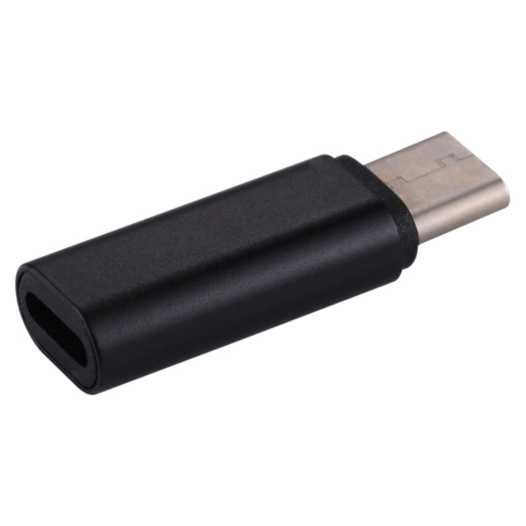 Adaptateur femelle 8 broches vers mâle USB-C / Type-C à coque métallique