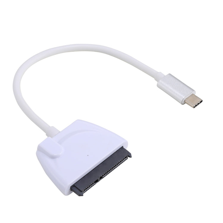 Câble adaptateur convertisseur USB-C / Type-C vers disque dur SATA 22 broches, longueur totale : environ 23 cm