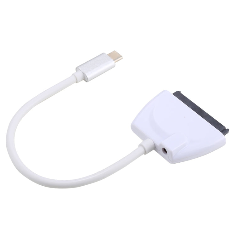 Câble adaptateur convertisseur USB-C / Type-C vers disque dur SATA 22 broches, longueur totale : environ 23 cm