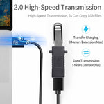 Adaptateur prolongateur connecteur USB 2.0 femelle vers USB 2.0 femelle, USB 2.0