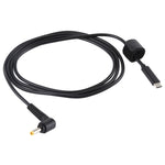 Câble de charge d'alimentation pour ordinateur portable USB-C / Type-C vers 4.0 x 1.7mm, longueur du câble : environ 1,5 m, Type-C vers 4.0 x 1.7mm