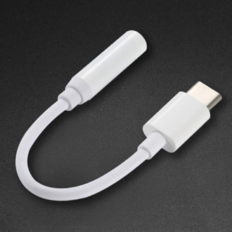 Adaptateur convertisseur USB-C / Type-C mâle vers audio 3,5 mm femelle de 12,5 cm, Type-C vers 3,5 mm 12,5 cm