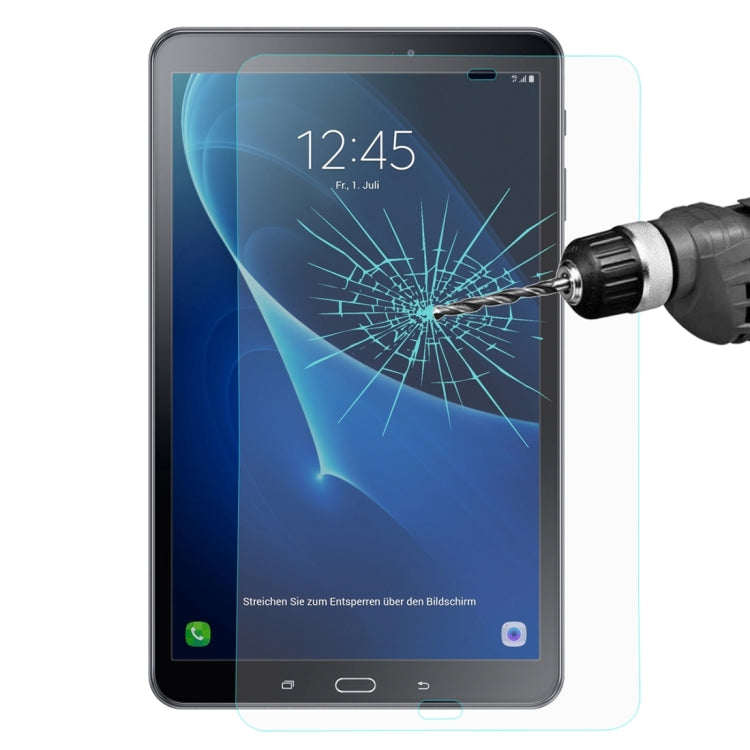 ENKAY pour Galaxy Tab A 10.1 / T580 Hat-Prince 0.33mm 9H Dureté de surface 2.5D Film de protection d'écran en verre trempé antidéflagrant, Galaxy Tab A 10.1 / T580