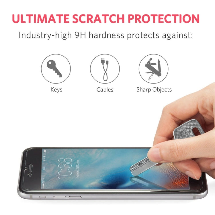 ENKAY pour Galaxy Tab A 10.1 / T580 Hat-Prince 0.33mm 9H Dureté de surface 2.5D Film de protection d'écran en verre trempé antidéflagrant, Galaxy Tab A 10.1 / T580