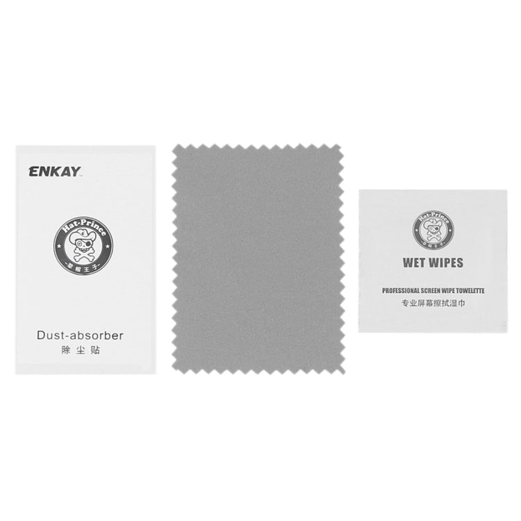 ENKAY pour Galaxy Tab A 10.1 / T580 Hat-Prince 0.33mm 9H Dureté de surface 2.5D Film de protection d'écran en verre trempé antidéflagrant, Galaxy Tab A 10.1 / T580