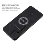 Récepteur de charge sans fil standard Qi 5V 800mA avec port USB-C / Type-C, pour téléphones Type-C