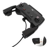 Câble adaptateur de données Micro USB vers USB-C/Type-C de 30 cm pour radiocommandes DJI Mavic Pro et Spark, smartphones et tablettes.