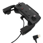 Câble de données convertisseur micro USB vers 8 broches de 30 cm pour radiocommandes DJI Mavic Pro, Spark, Mavic 2 Pro et Mavic 2 Zoom, iPhone et iPad.