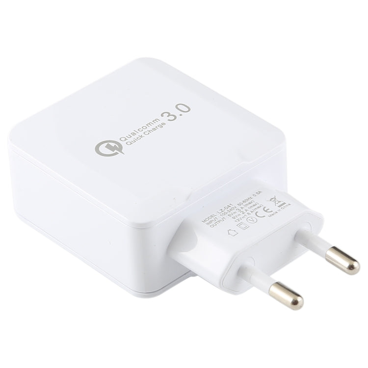Chargeur rapide intelligent portable LZ-041 3.0, prise EU