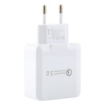 Chargeur rapide intelligent portable LZ-041 3.0, prise EU